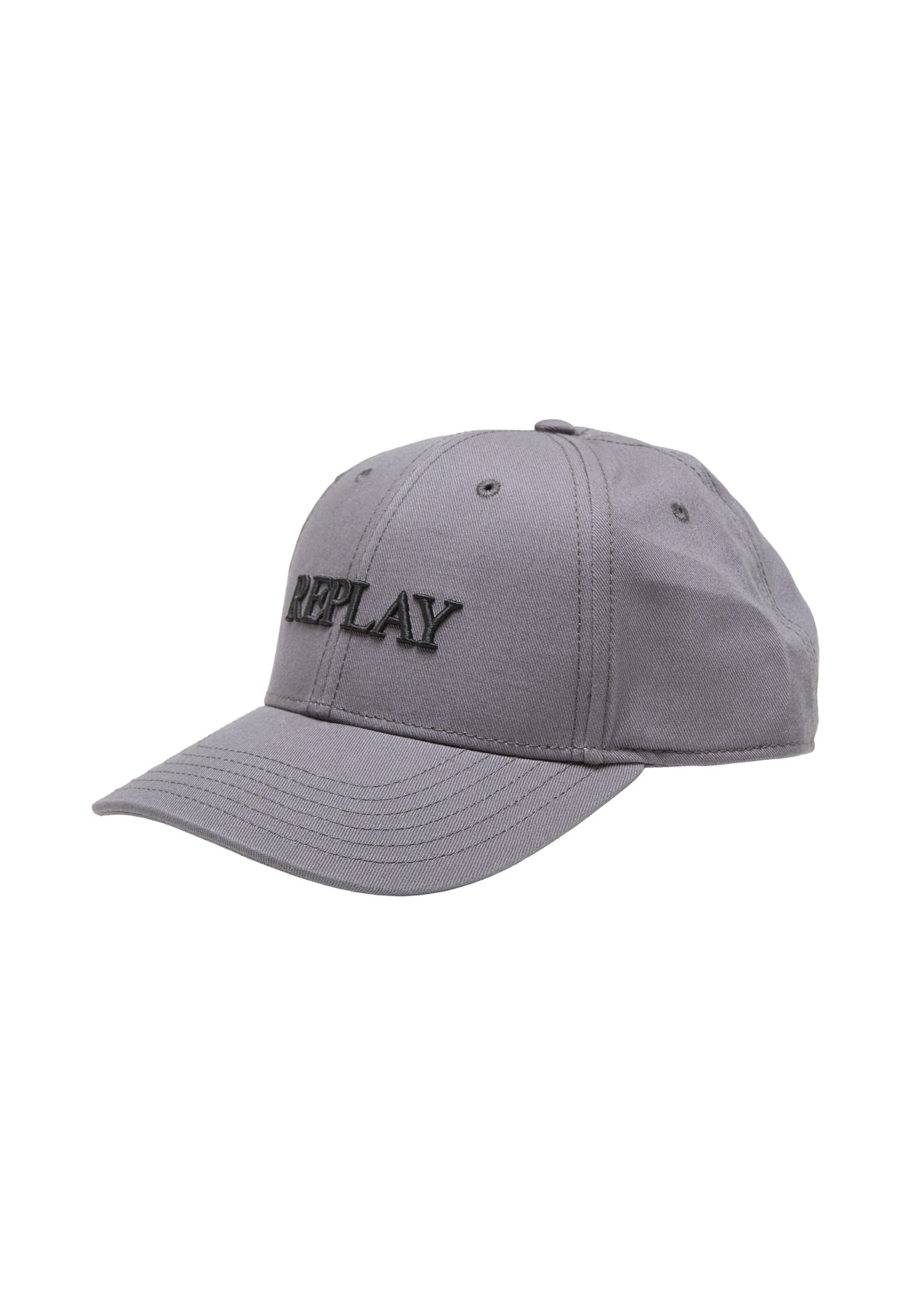 Casquette REPLAY en gris : devant