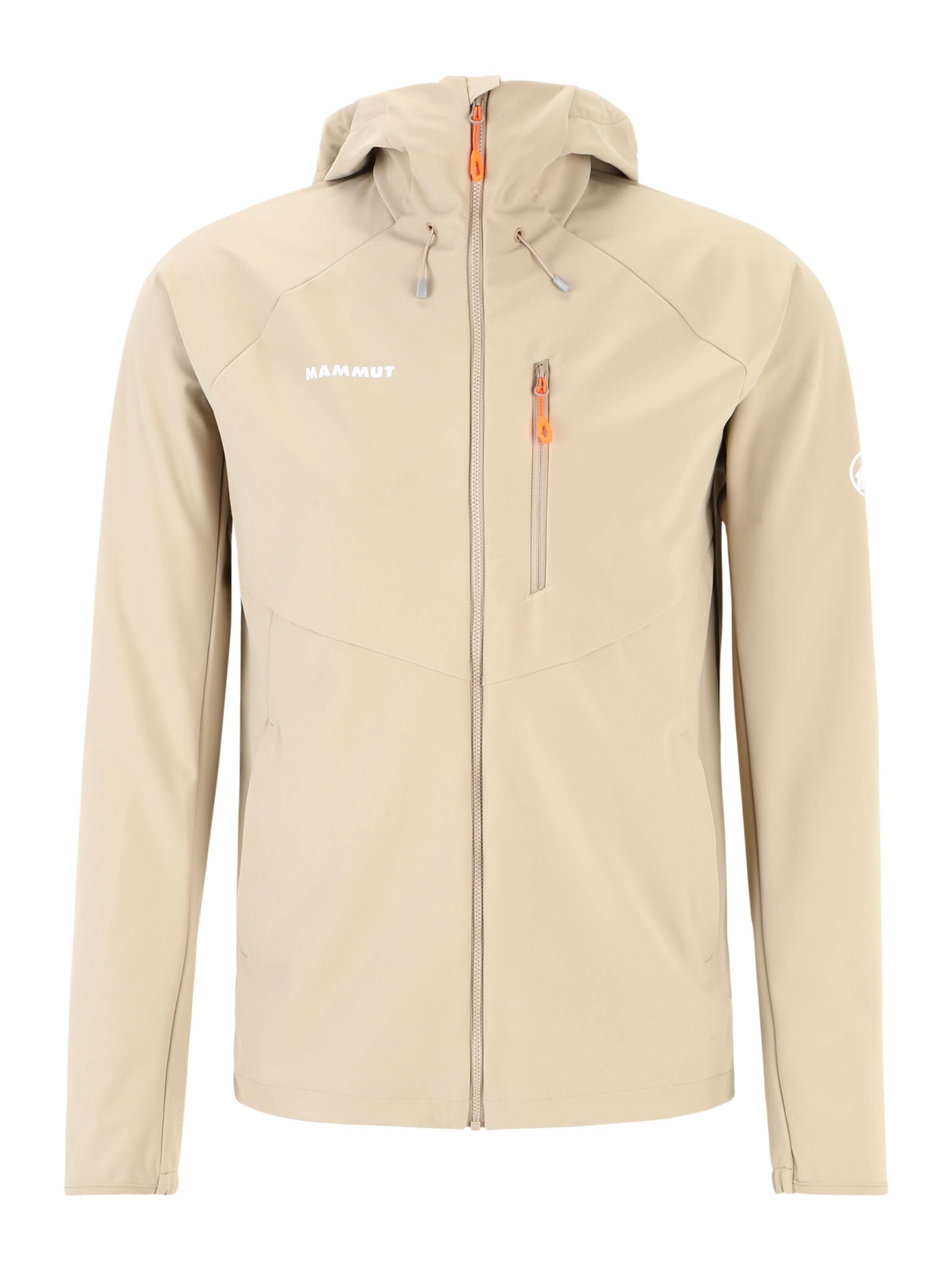 MAMMUT Outdoorjacke 'Ultimate Comfort' in Beige: Vorderseite