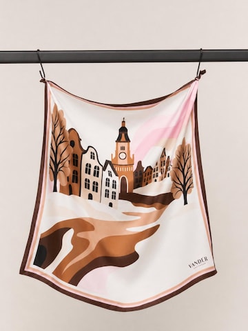 Écharpe Vander Amsterdam en marron