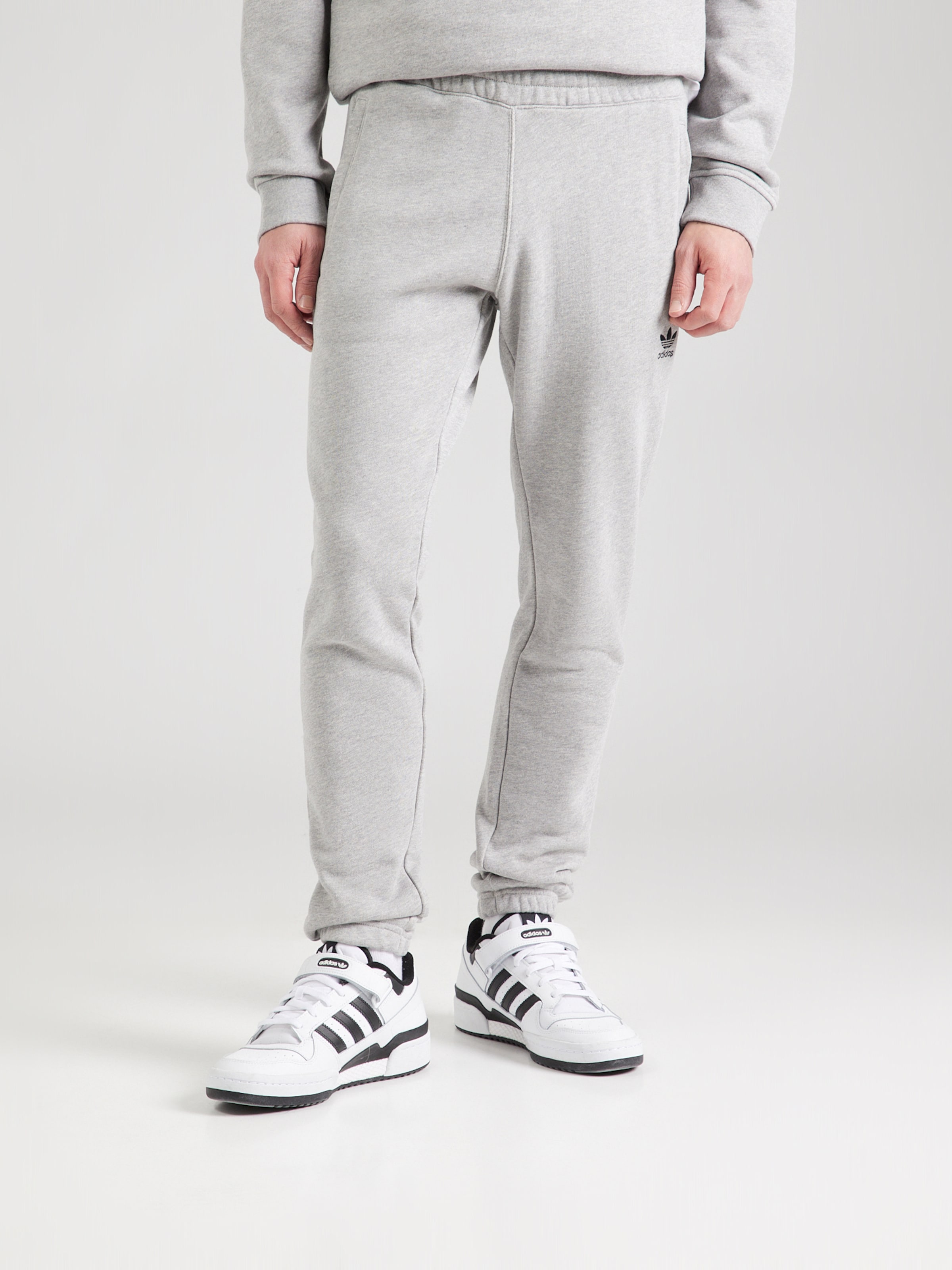 Trefoil Essentials Adidas Originals Sweatpants Grey ADIDAS