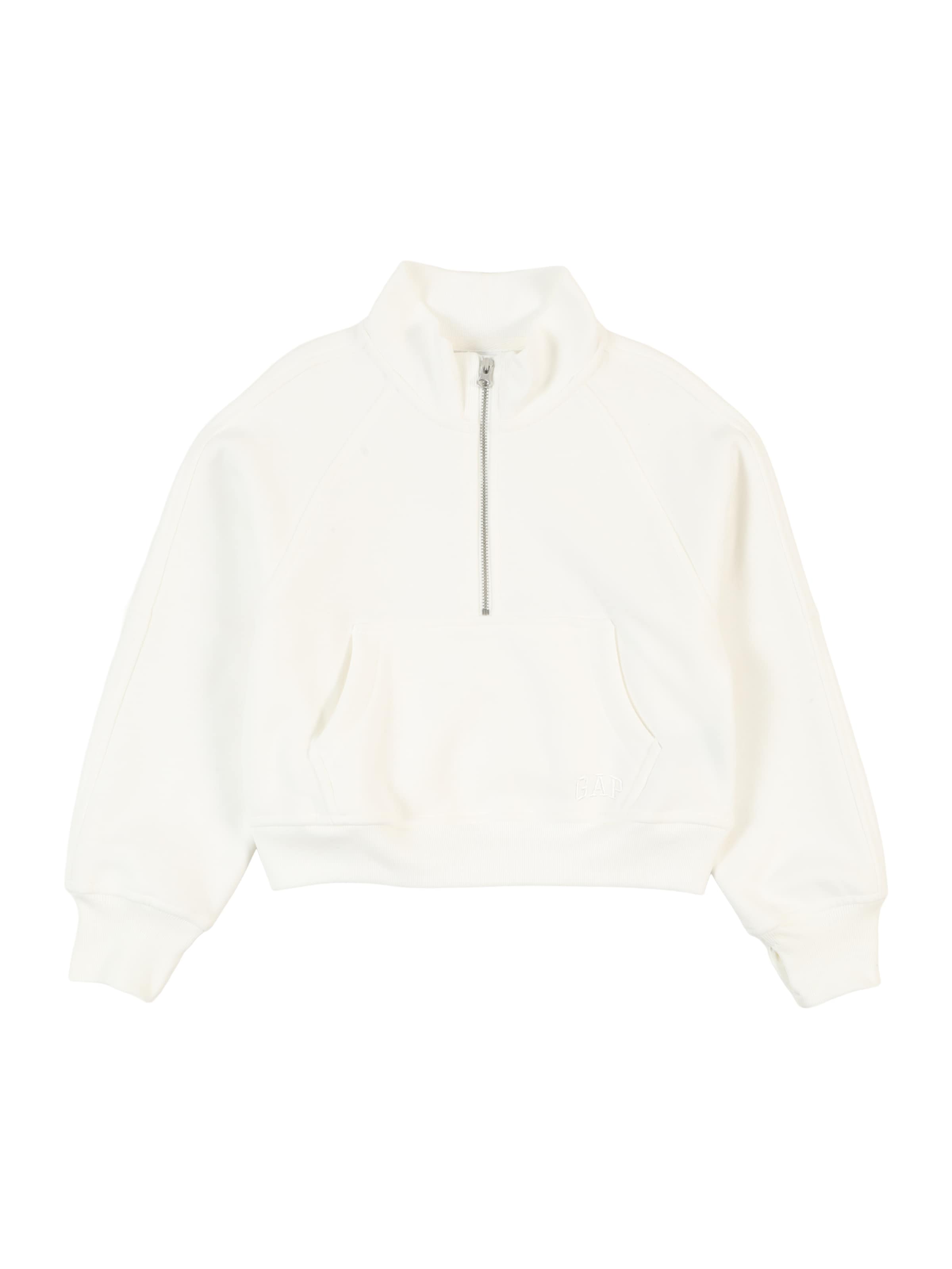 GAP Mikina – bílá: přední strana