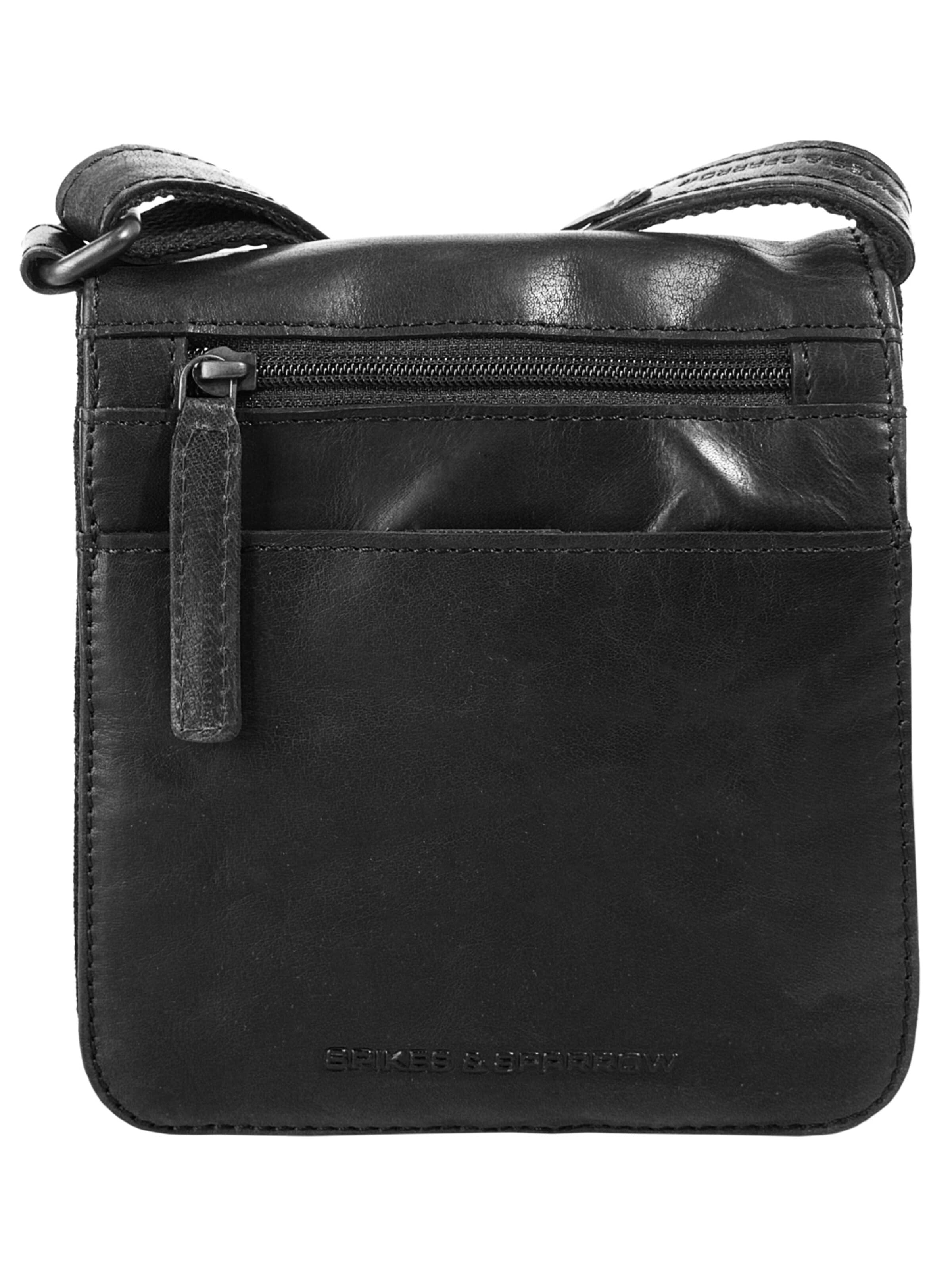 Spikes & Sparrow - Bolso de hombro en negro