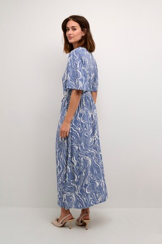 Kaffe Jurk 'Arona' in Blauw