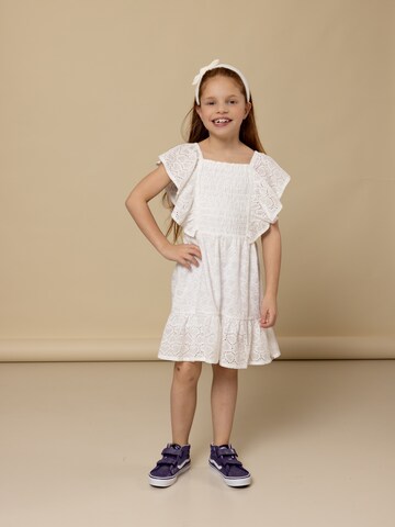 Looxs Revolution Jurk '2512-7804-010' in Wit