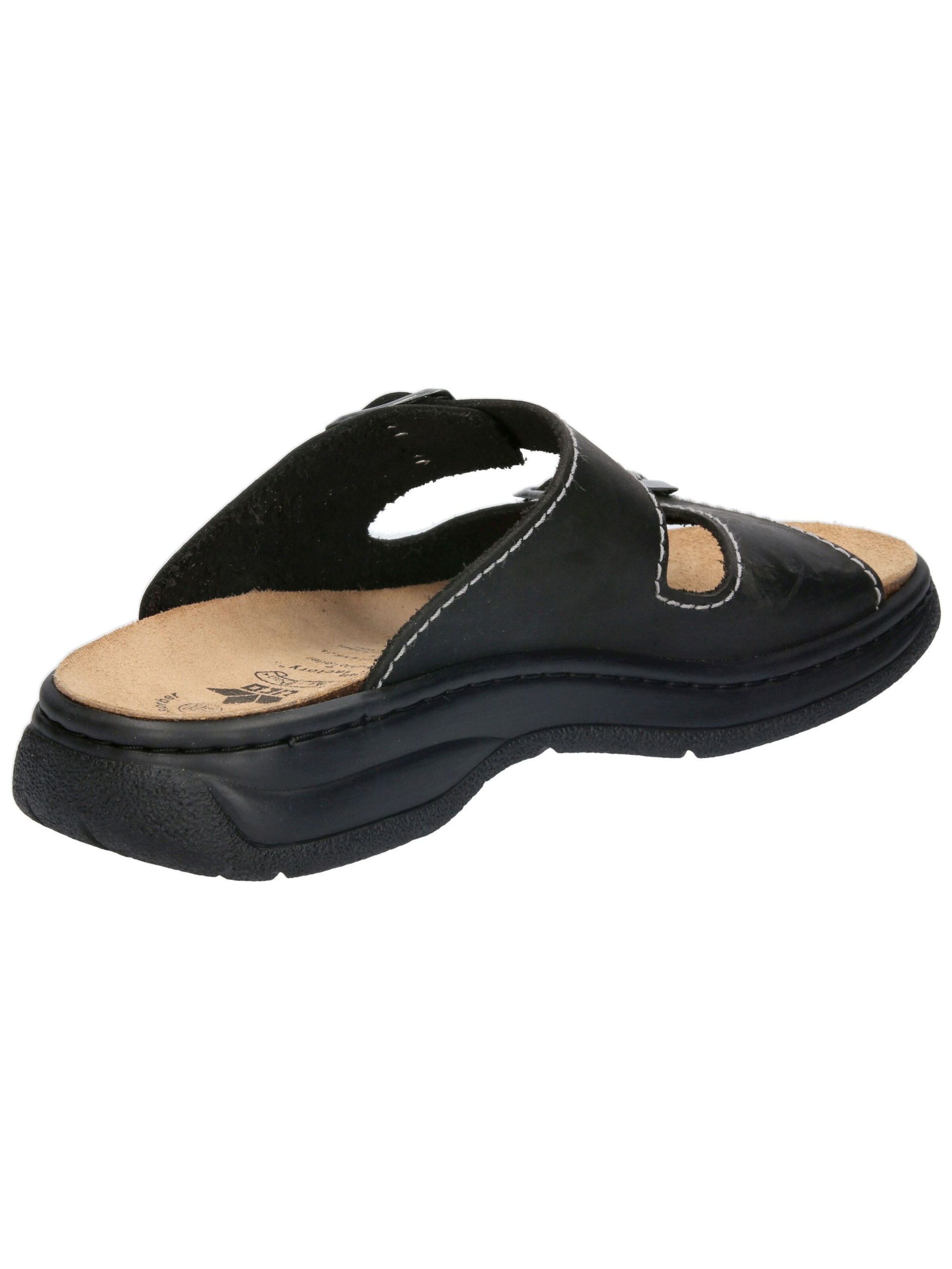 LICO Pantolette in Schwarz