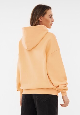 Johnny Urban Hoodie 'Cody Oversized' in Orange