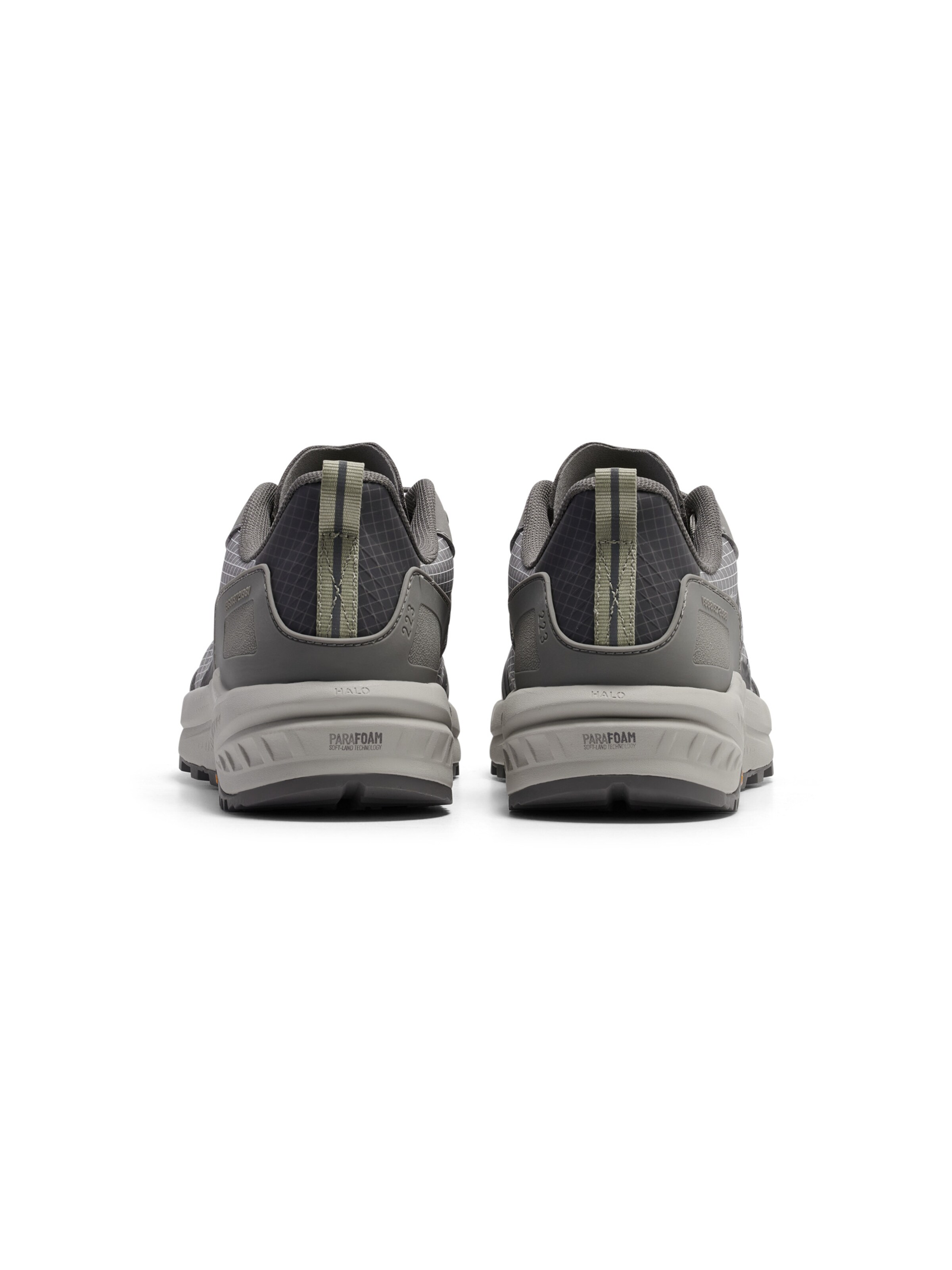 Baskets basses HALO en gris
