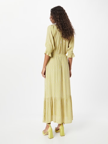 Masai Dress 'Nele' in Yellow