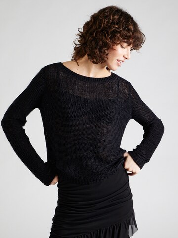 JDY Pullover 'MORE' in Schwarz: predná strana