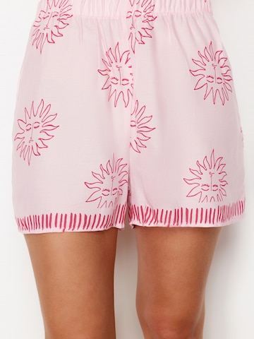 Shorty Trendyol en rose