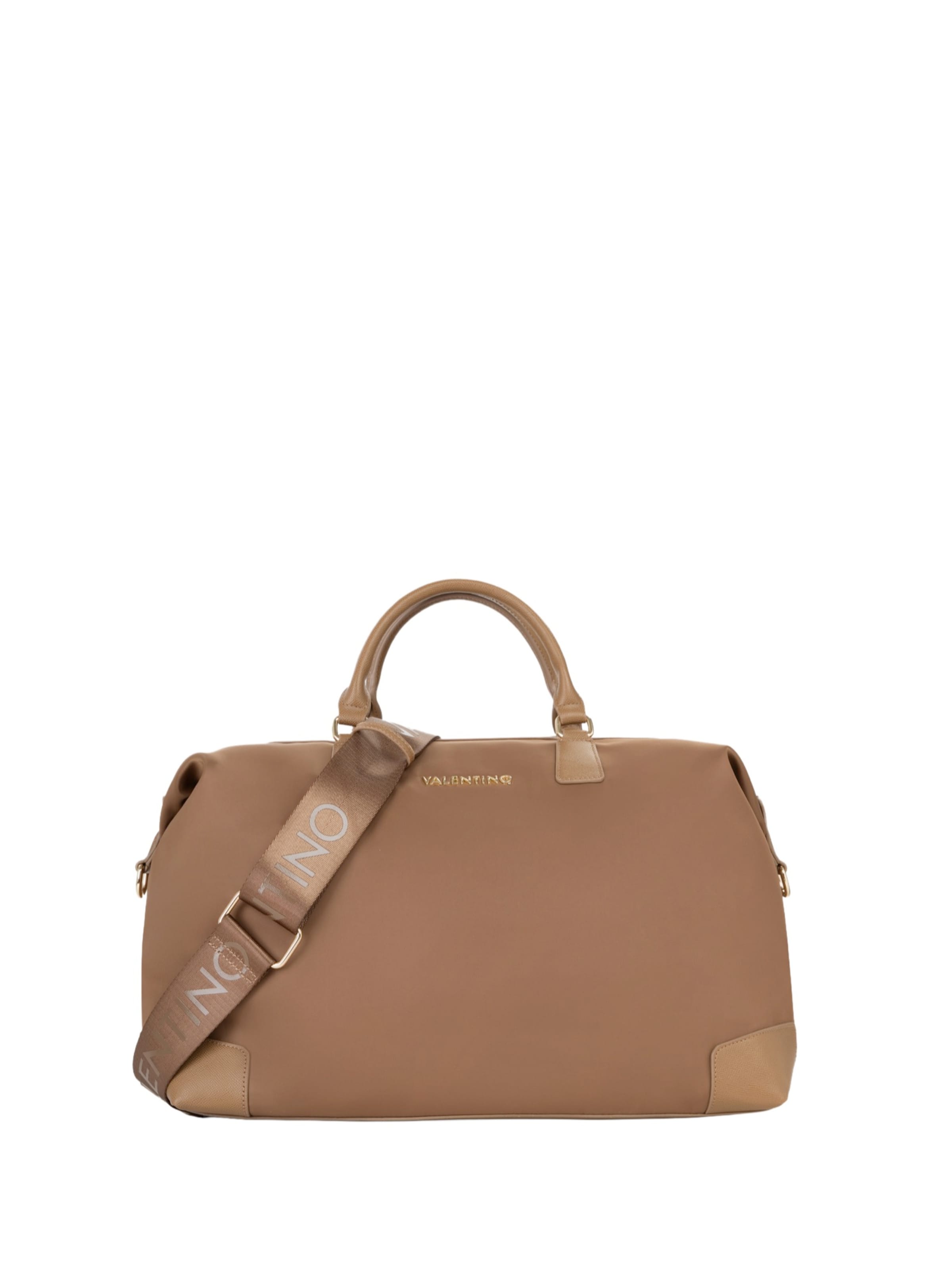 VALENTINO Kabelka 'JENNY' – hnědá: přední strana