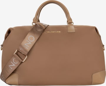 VALENTINO Ročna torbica 'JENNY' | rjava barva: sprednja stran