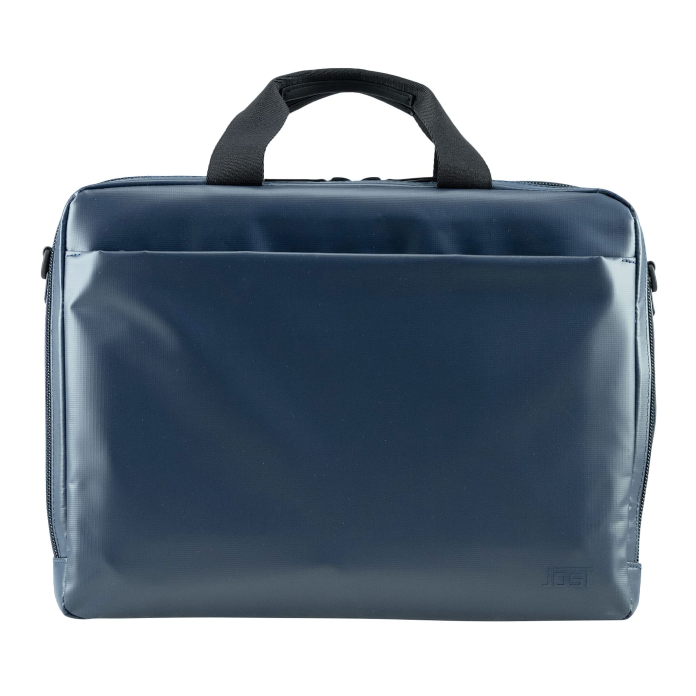 JOST Document bag 'Tolja' in Blue: front
