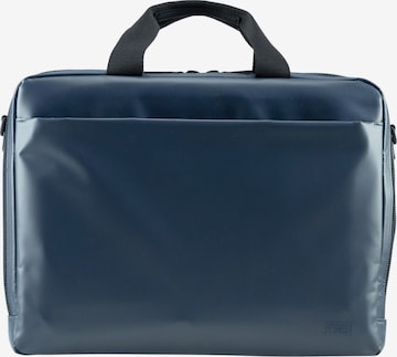 JOST Document bag 'Tolja' in Blue: front