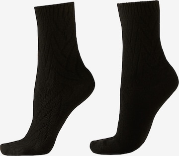 CALZEDONIA Socken in Schwarz: Vorderseite