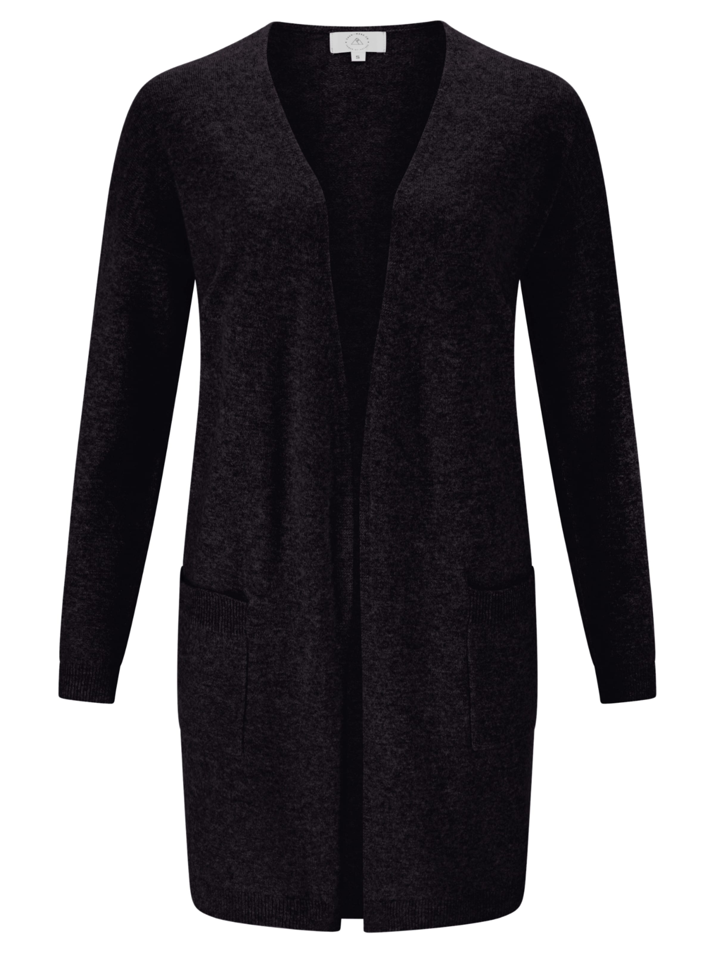 CASH-MERE.CH Cardigan i grå: forside