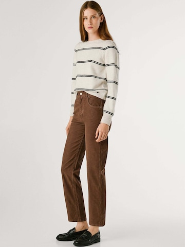Regular Pantalon 'Sun' Pepe Jeans en marron