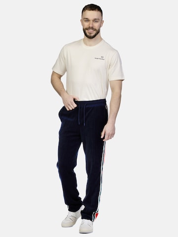 Sergio Tacchini Regular Hose in Blau