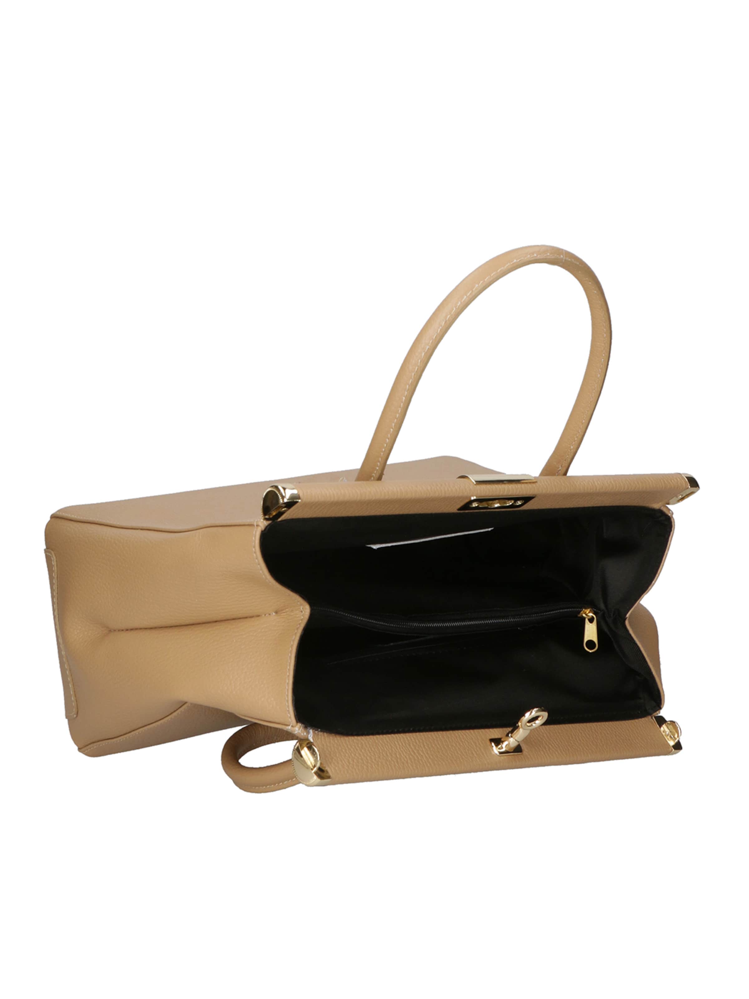 Gave Lux Handbag in Beige