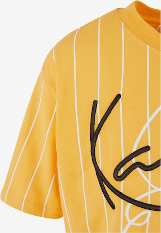 Karl Kani Shirt in Oranje