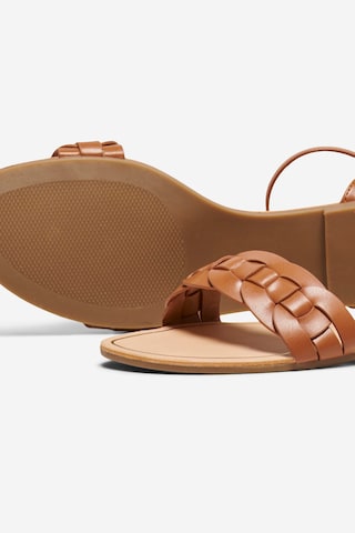 ONLY Sandals 'FELI-2' in Brown