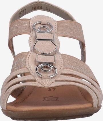 REMONTE Strap Sandals in Pink