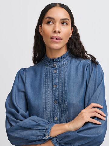 Camicia da donna 'BYKOSMO' di b.young in blu