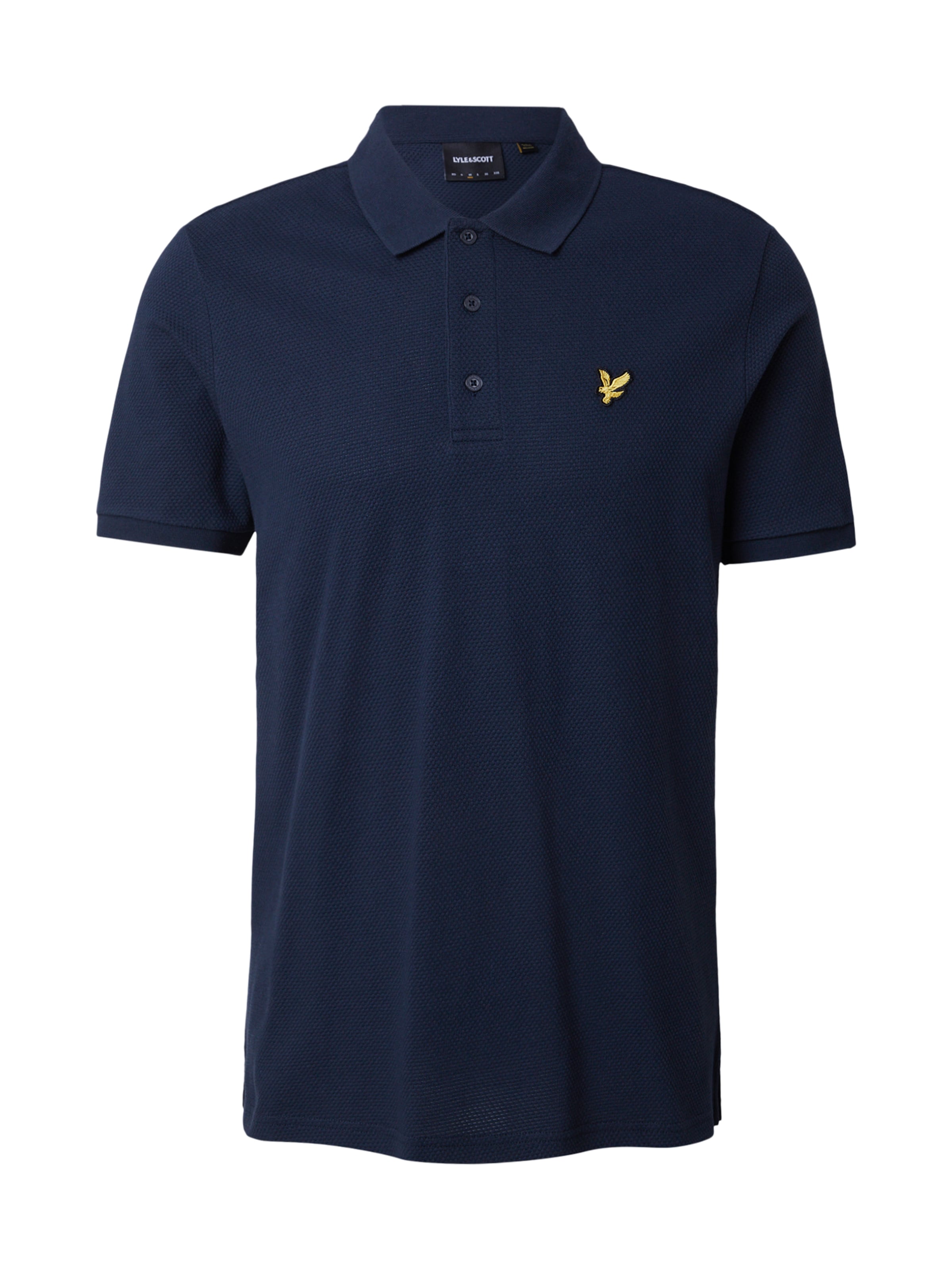 Lyle & Scott T-Shirt en M en bleu marine, Vue avec produit