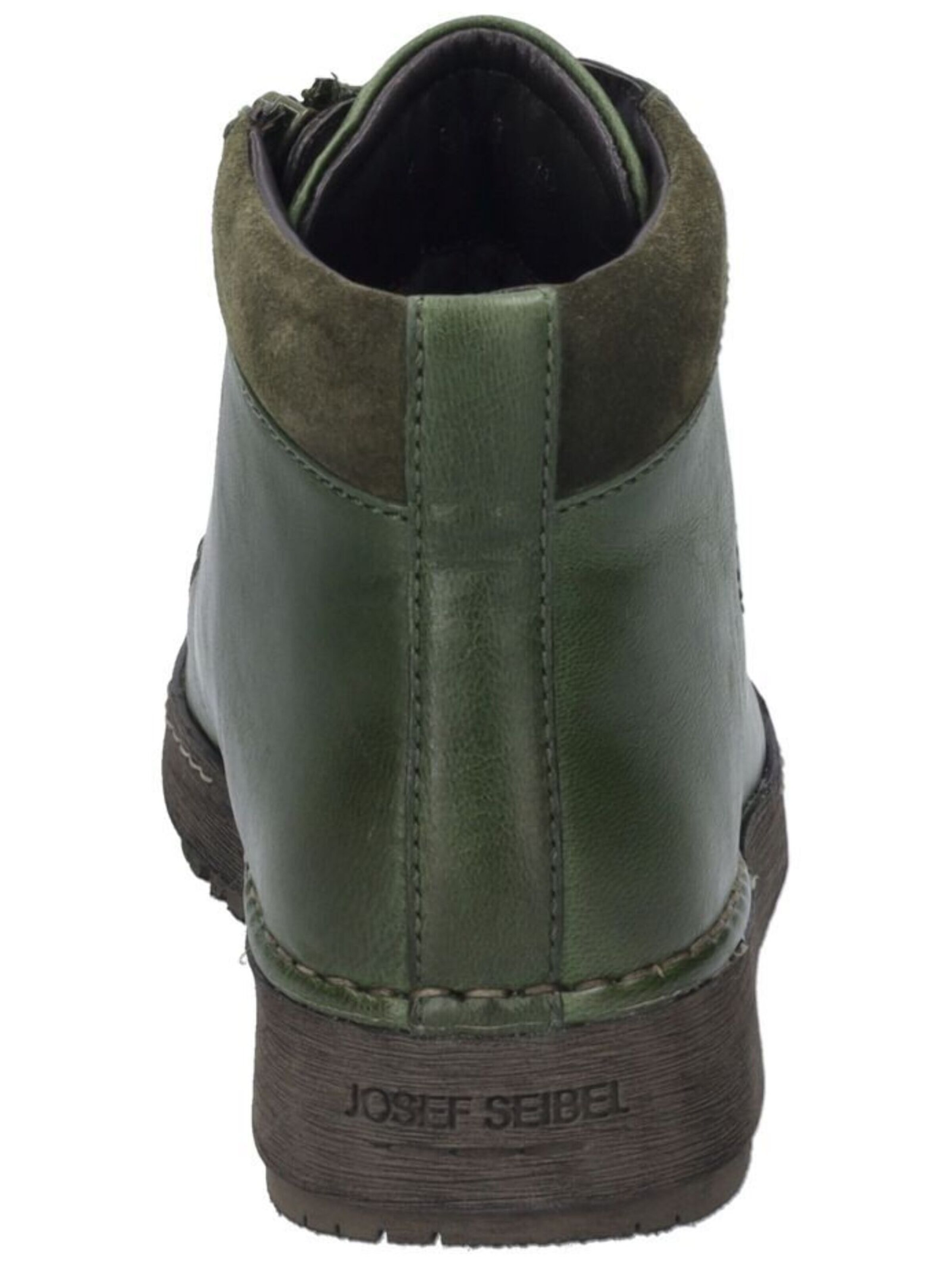 JOSEF SEIBEL Lace-up bootie 'Anna' in Green