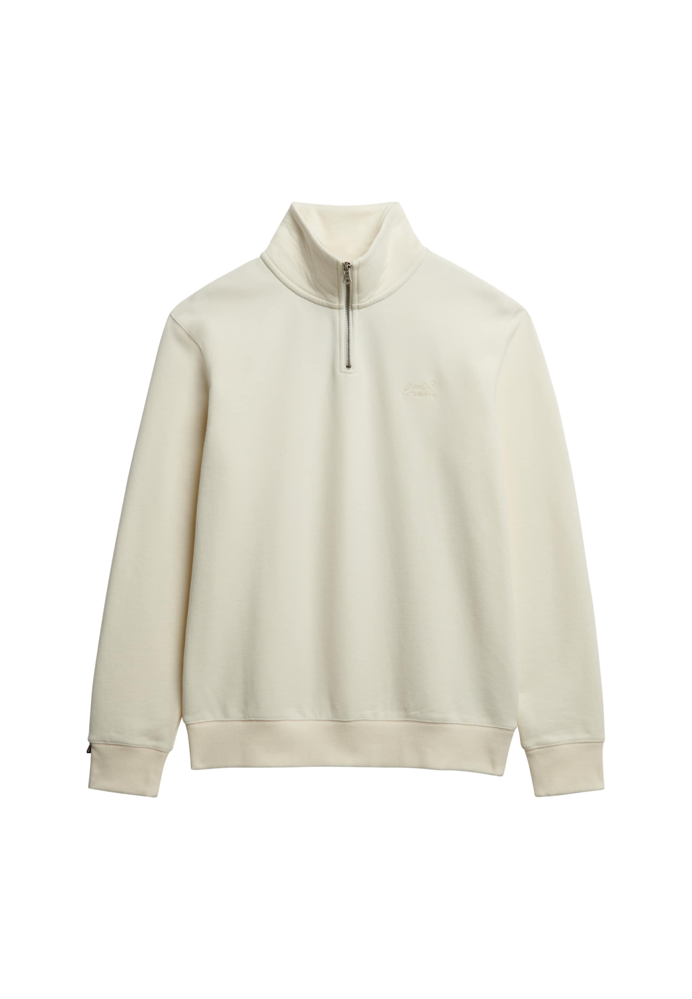 Superdry Sweatshirt 'Essential' in Wool white, Item view