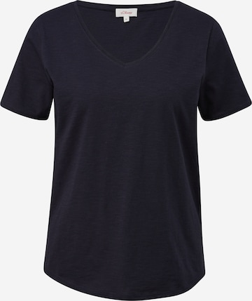 s.Oliver Shirt in Blue: front