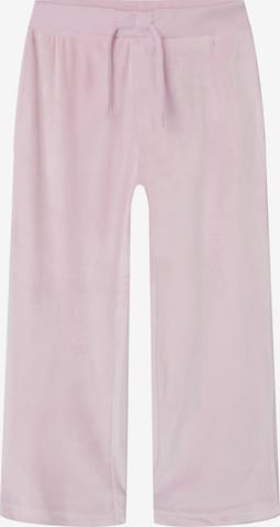 Regular Pantalon NAME IT en rose : devant