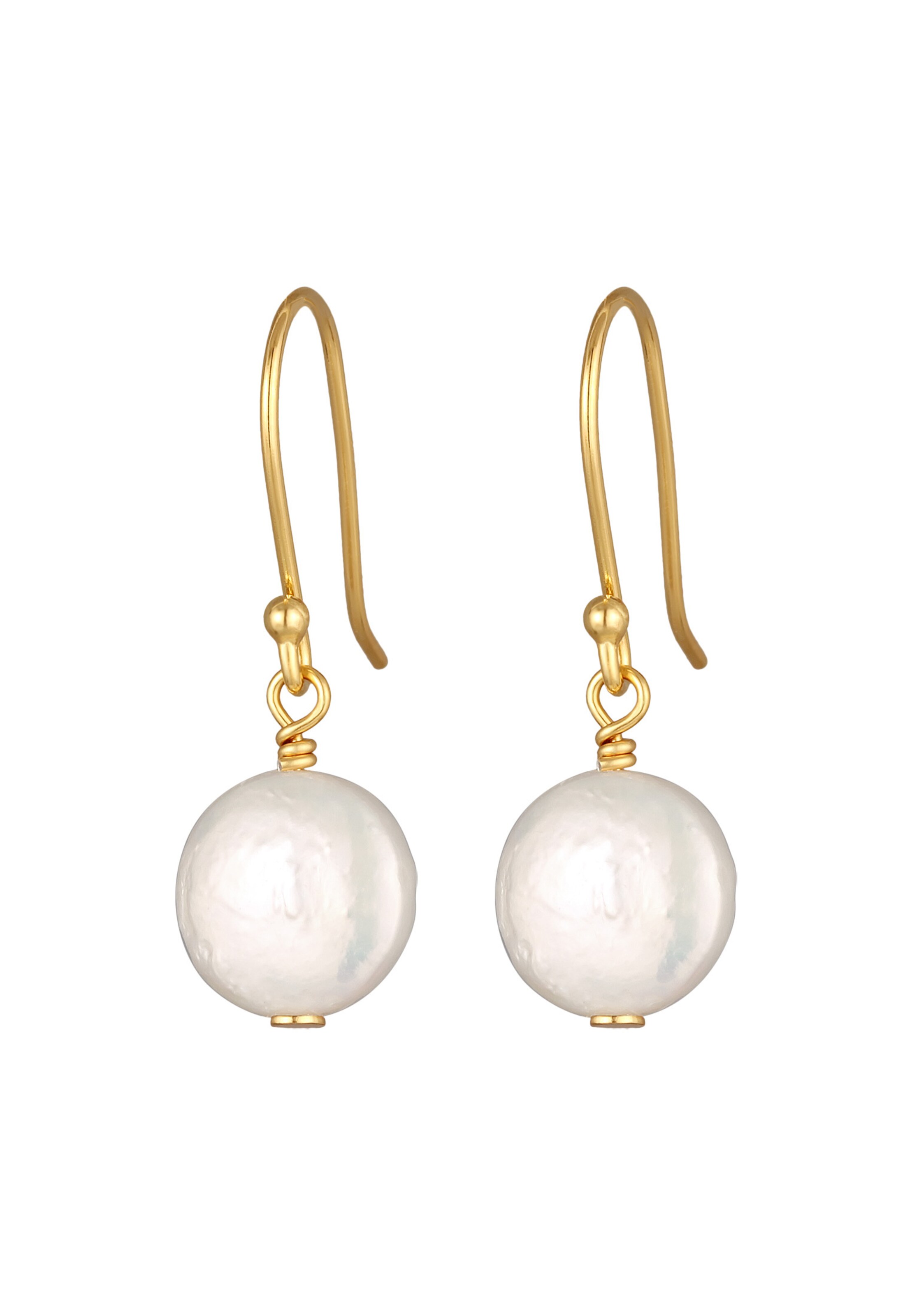 ELLI Серьги в Золотой