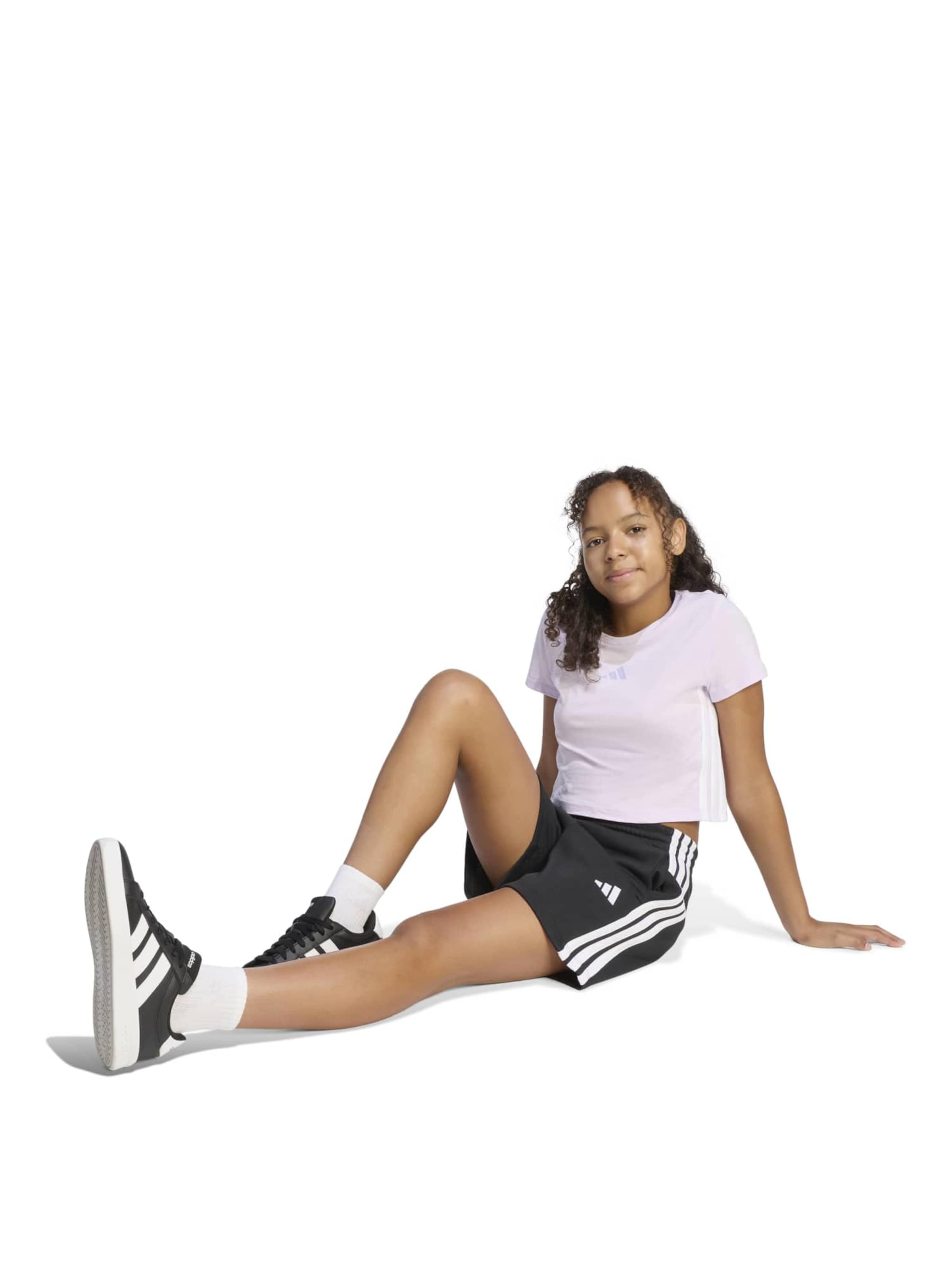 Regular Pantaloni sport de la ADIDAS SPORTSWEAR pe negru