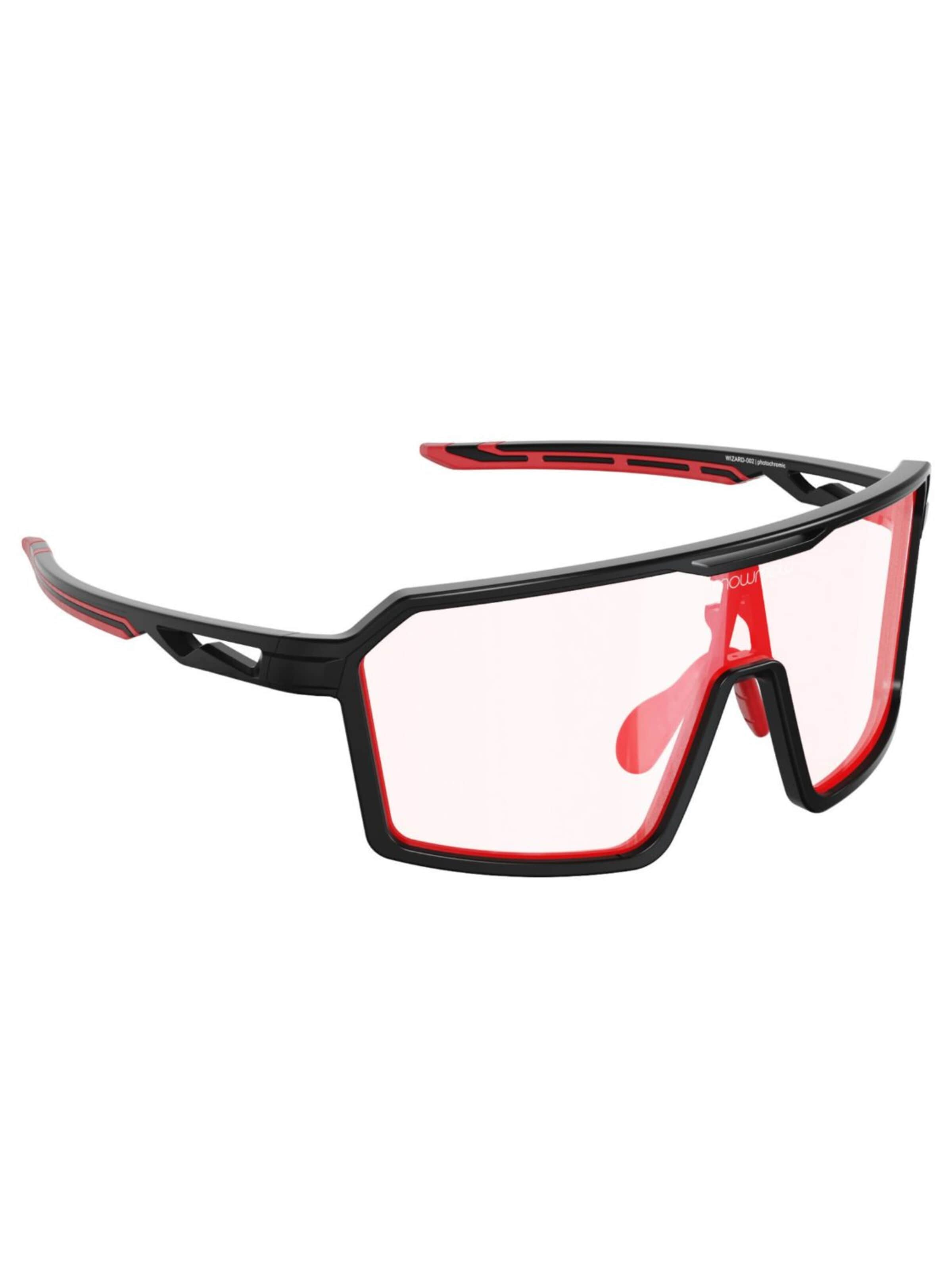Lunettes de soleil sport 'MowMow Wizard Sunglasses - Sports Glasses - Photochromic Lens - Men - Women' Mowmow en orange