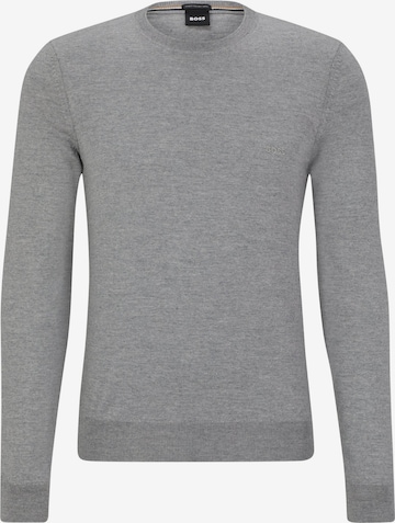 BOSS Pullover 'Botto-L' in Grau: Vorderseite