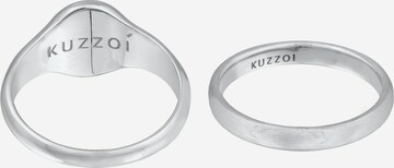 KUZZOI Ring in Silber