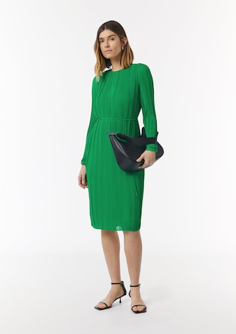 COMMA Jurk in Groen