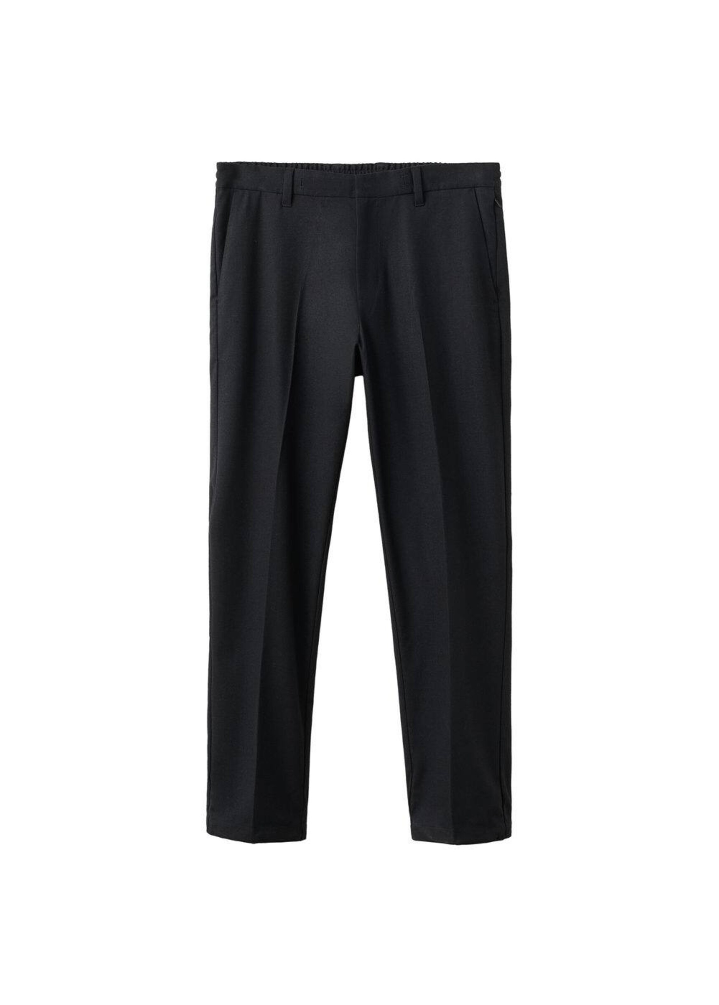 MANGO MAN Pleat-Front Pants 'Murlo' in marine blue, Item view