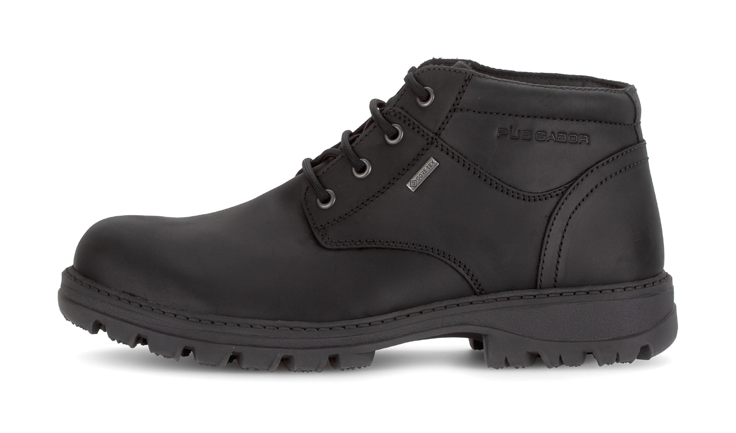 Pius Gabor Lace-Up Boots in Black