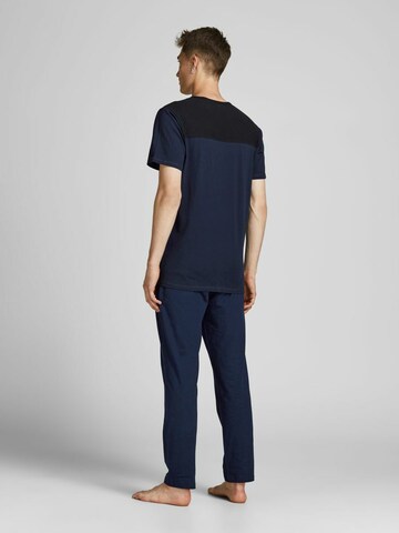 JACK & JONES Pyjama in Blau