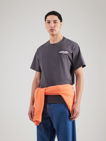 JACK & JONES Paita 'JORAIRBRUSH' värissä harmaa