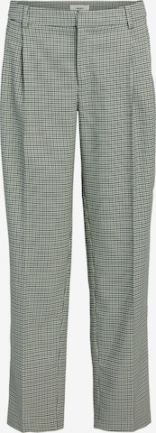 OBJECT Regular Pleat-front trousers 'KELLY' in Green: front