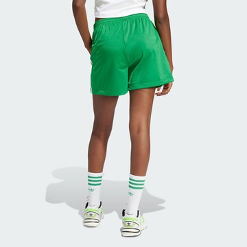 ADIDAS ORIGINALS Loosefit Broek 'Firebird' in Groen