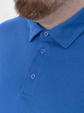 Mr Main Man Shirt 'Piqué Polo Shirt – Bright Blue' in Blue