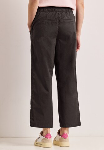 STREET ONE Loosefit Hose in Braun
