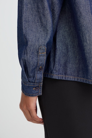 ICHI Shirt in Blauw