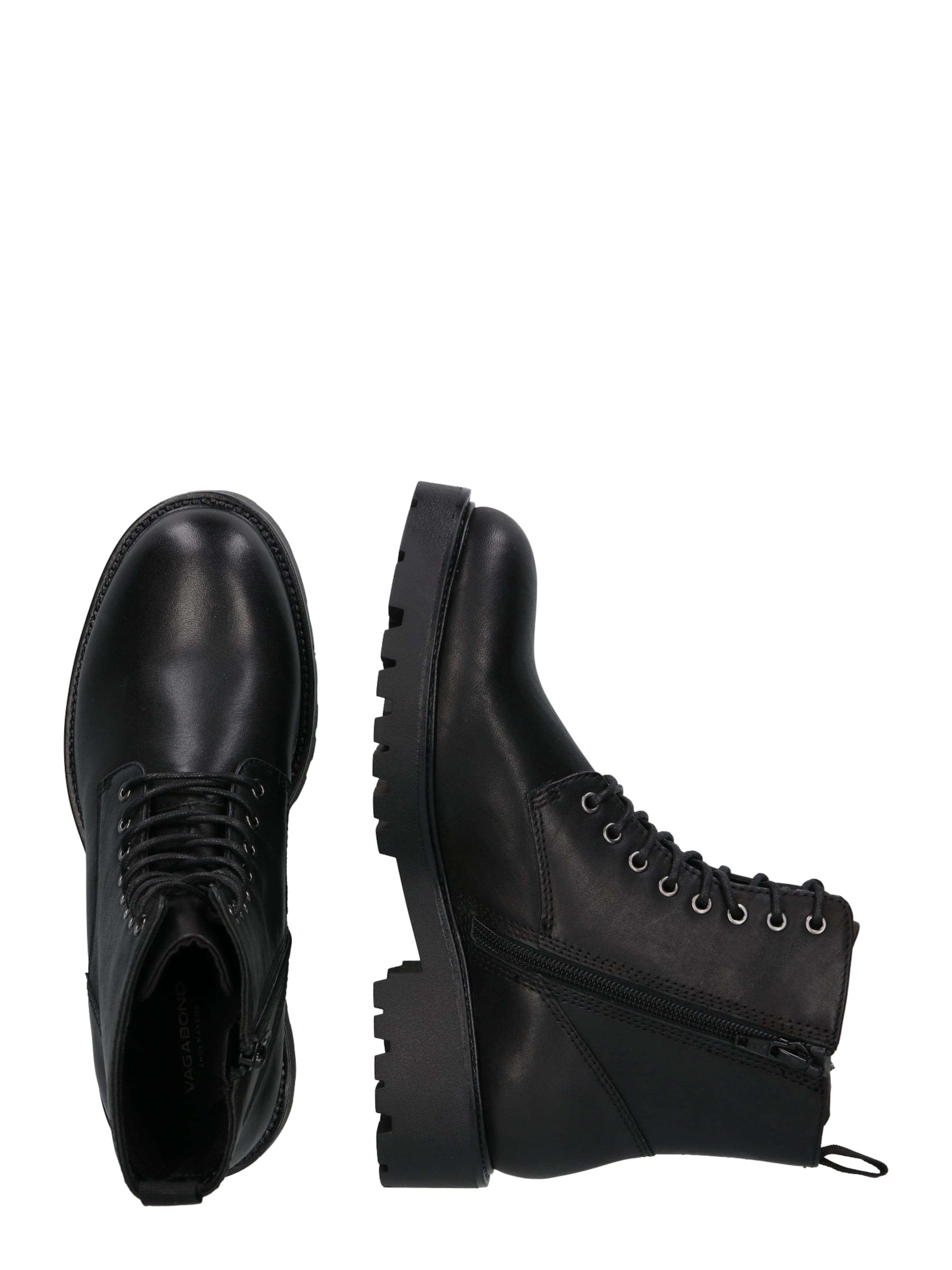 VAGABOND SHOEMAKERS Ботинки на шнуровке 'Kenova' в Черный