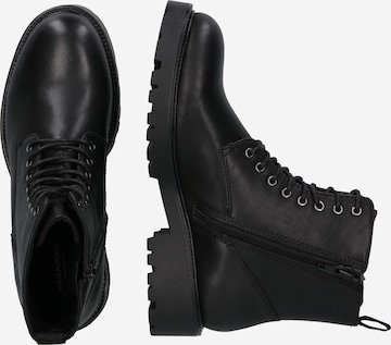 VAGABOND SHOEMAKERS Lace-Up Ankle Boots 'Kenova' in Black