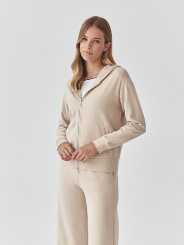TATUUM Sweatjacke 'ANUBI' in Beige